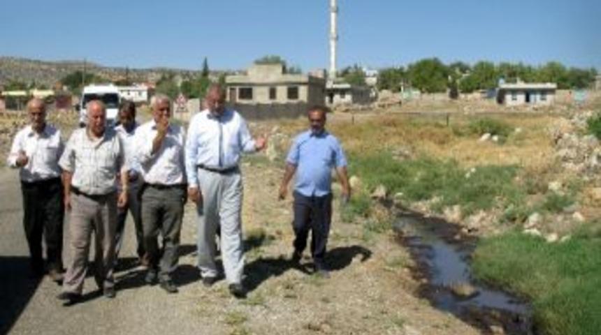 Akbudak İle K&ouml;rhacıobası K&ouml;ylerine Yeni Fosseptik &Ccedil;ukuru Yapılacak