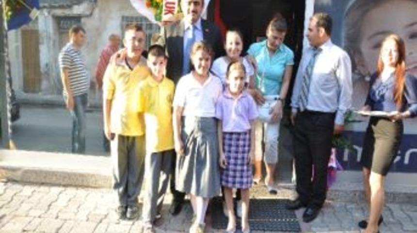 Başkan Alıcık Nihan Et&uuml;t Merkezi&rsquo;nin A&ccedil;ılışını Yaptı