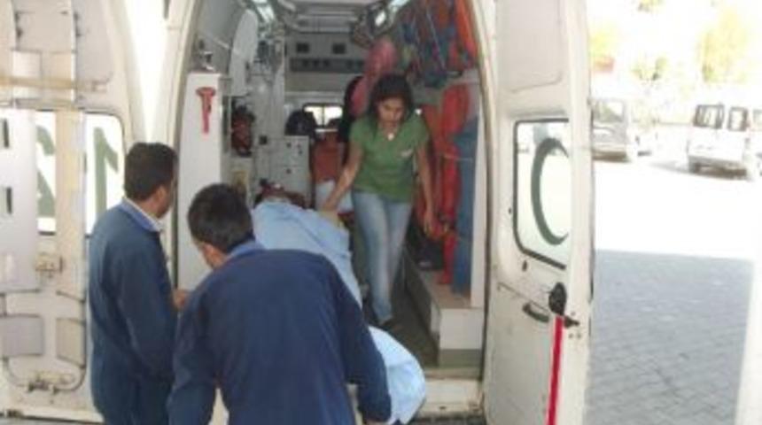 Hizan&rsquo;da Motosiklet Kazası; 1 Yaralı