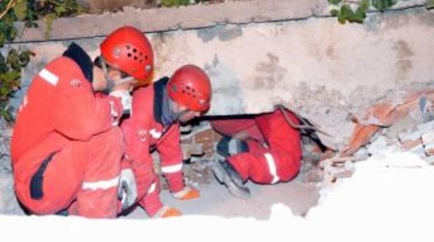 G&ouml;nen'de Arama Kurtarma Tatbikatı