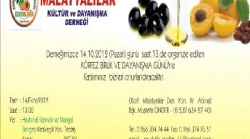 Körfez Malatyalılar Derneği Üyeleri Toplanıyor