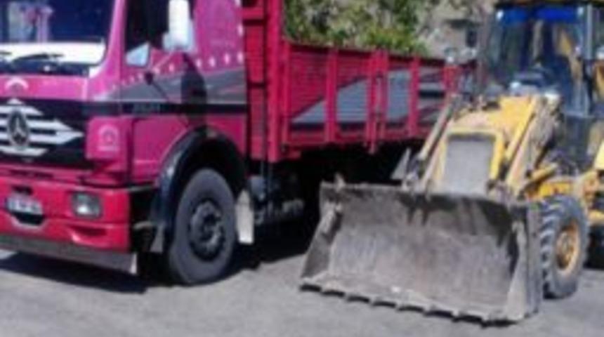 Sit Alanında Ka&ccedil;ak Kazıya 7 G&ouml;zaltı