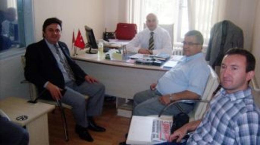 G&uuml;lmez&rsquo;den &Ouml;zmet Ve Kalfa&rsquo;ya Ziyaret