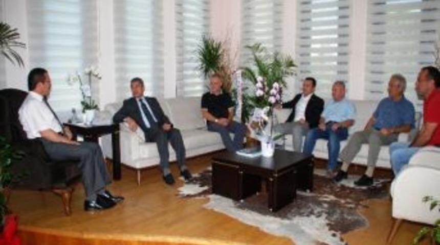 Agc&rsquo;den İl Emniyet M&uuml;d&uuml;r&uuml; Sağlam&rsquo;a Ziyaret