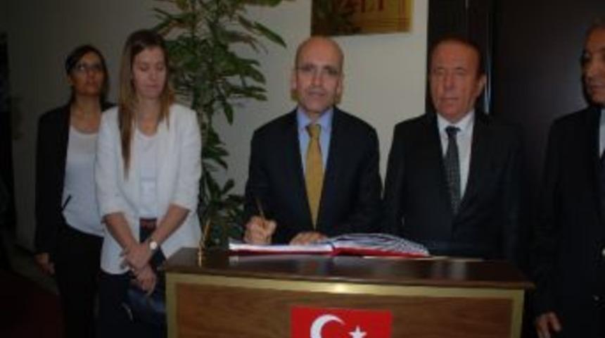 Bakan Şimşek Isparta'da