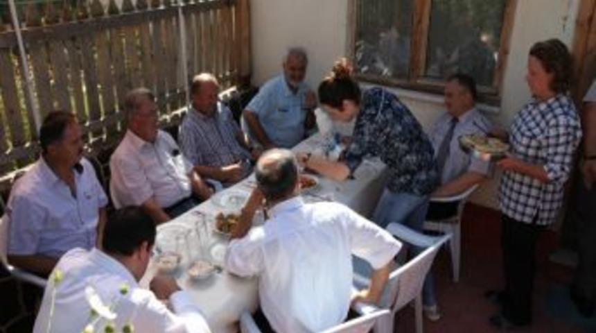 Başkan Yılmaz Dağkent Sakinleriyle Buluştu