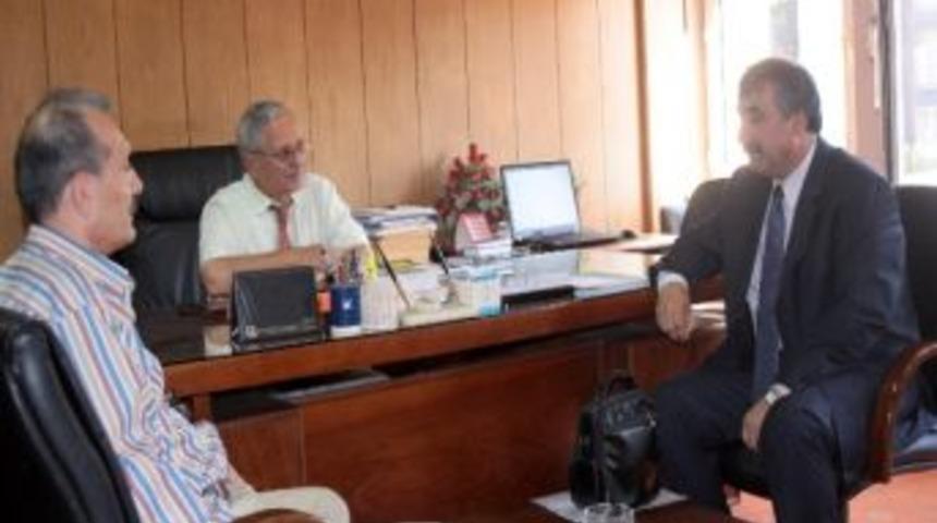 Mhp İl Başkanlığını Kazanan Muammer Demeli Mazbatasını Aldı