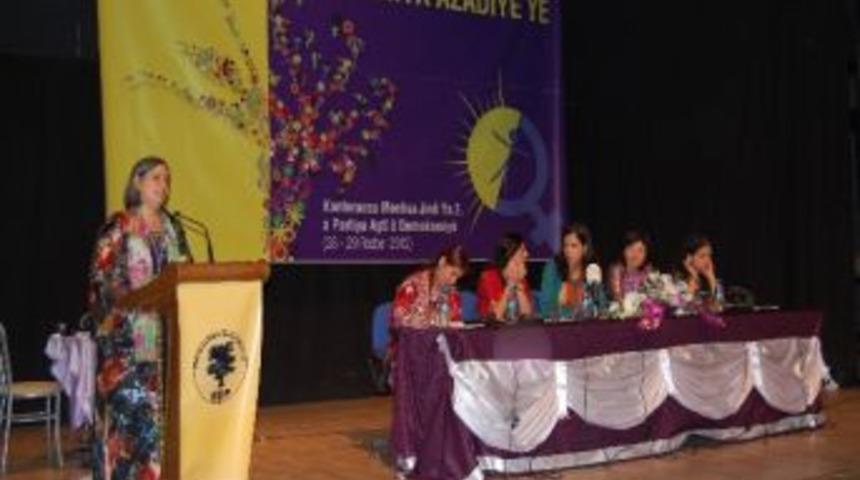 Bdp 2. Kadın Konferansı Tatvan'da