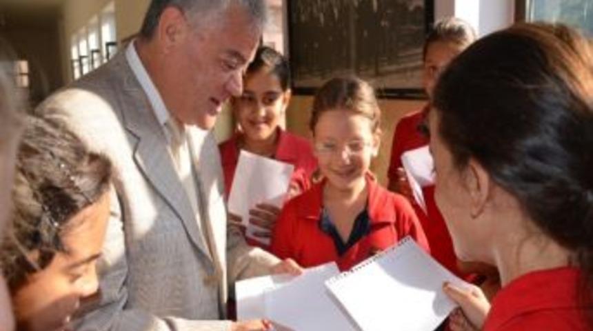 Başkan Acar'dan Okullara Ziyaret