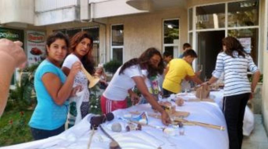 S&ouml;ke&rsquo;de Ge&ccedil;mişin Oyuncakları Bug&uuml;n&uuml;n &Ccedil;ocukları İle Buluşuyor