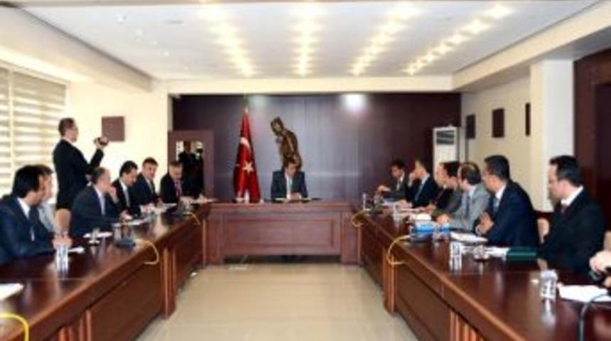 Köydes İhtisas Toplantısı Yapıldı