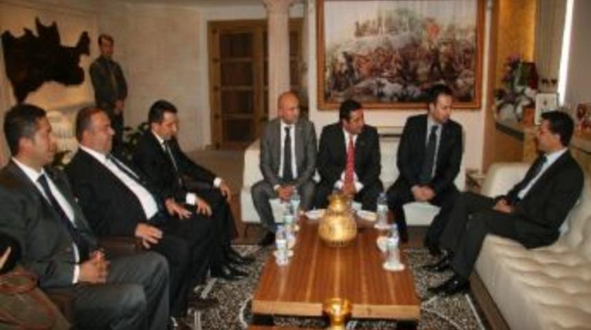 Tugiad&rsquo;dan Vali Ayvaz&rsquo;a Ziyaret