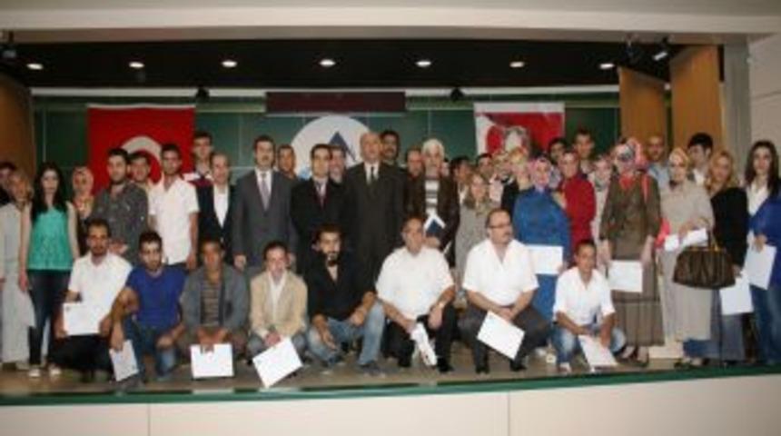 Uygulamalı Girişimcilik Eğitimi Alan 92 Kursiyere Sertifika Verildi