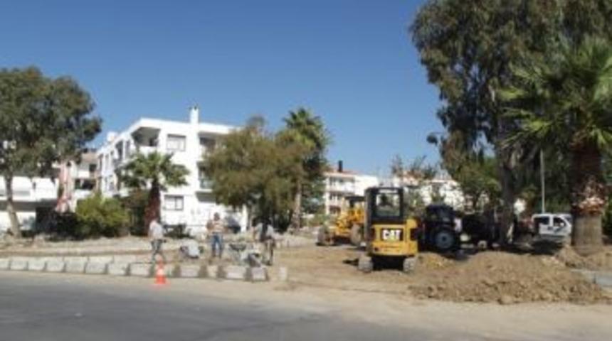 Ayvalık Belediyesi&rsquo;nden Dia-sa &Ouml;n&uuml;ne Modern Kavşak