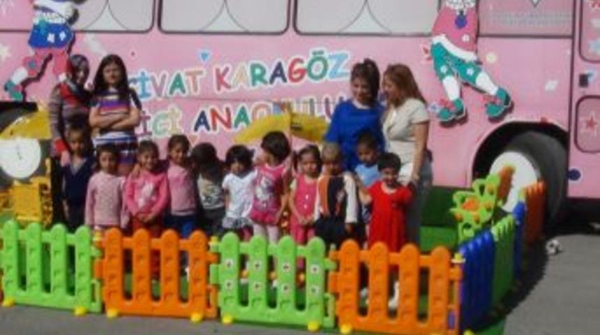 Gezici Anaokulu Yeniden K&ouml;y Yollarında