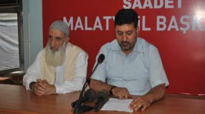 Sp Malatya Merkez İl&ccedil;e Başkanı Mustafa Canbay: