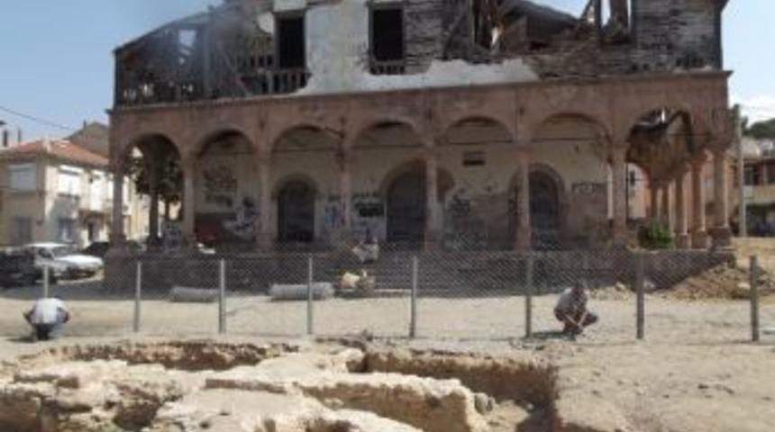 Aya Triada Kazı Alanı G&uuml;venlik &Ccedil;emberine Alındı