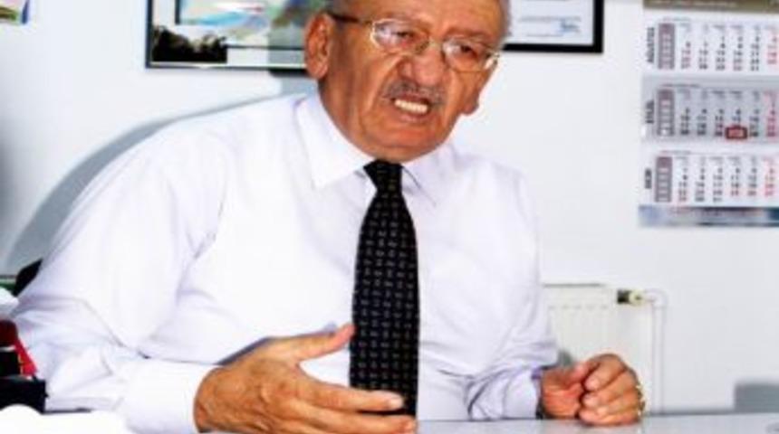 Tariş Zeytin Ve Zeytinyağı Birliği Başkanı Cahit &Ccedil;etin: