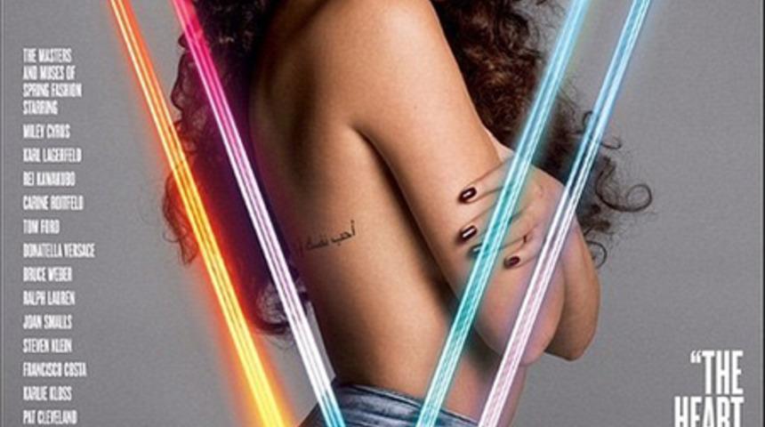 Selena Gomez V dergisi i&ccedil;in poz verdi