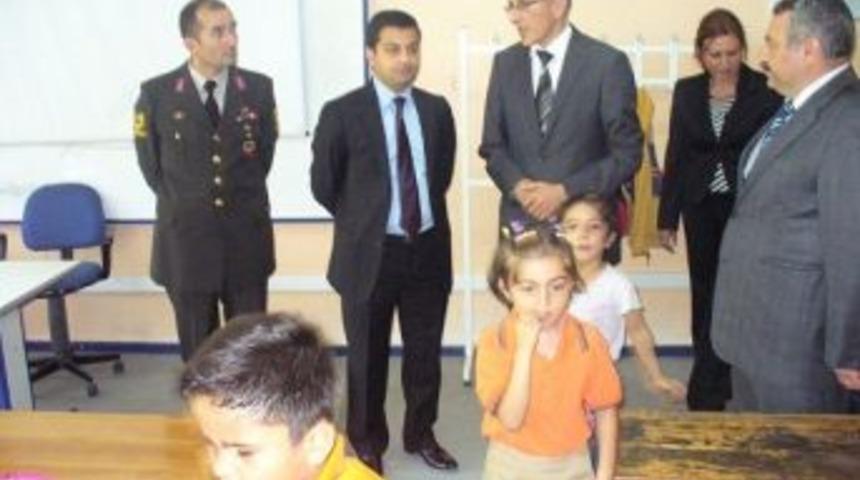 Kaymakam Hamitoğlu&rsquo;ndan Okula Ziyaret