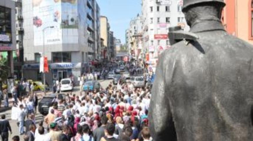 Olay Filme Zonguldak&rsquo;tan Tepki