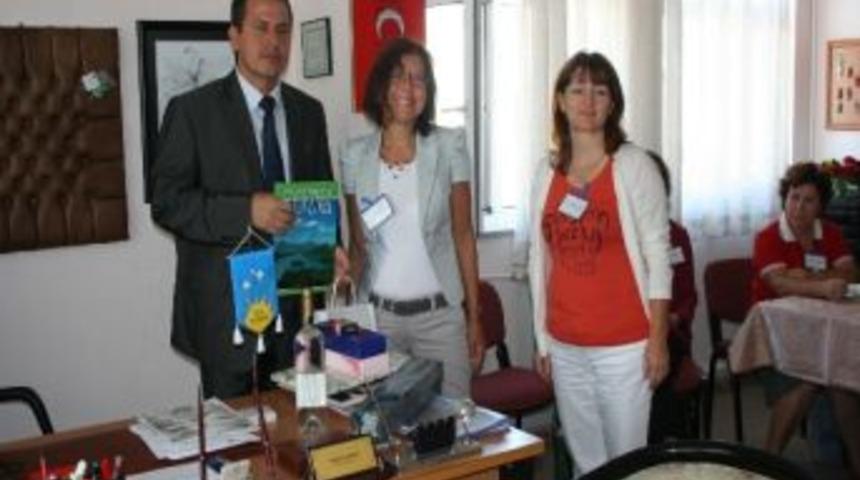 Celal Toraman Yabancı Konuklarını Ağırladı