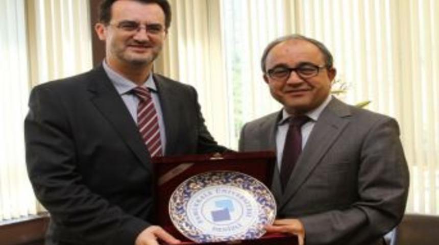 Kosovalı Bakan Pa&uuml;&rsquo;y&uuml; Ziyaret Etti