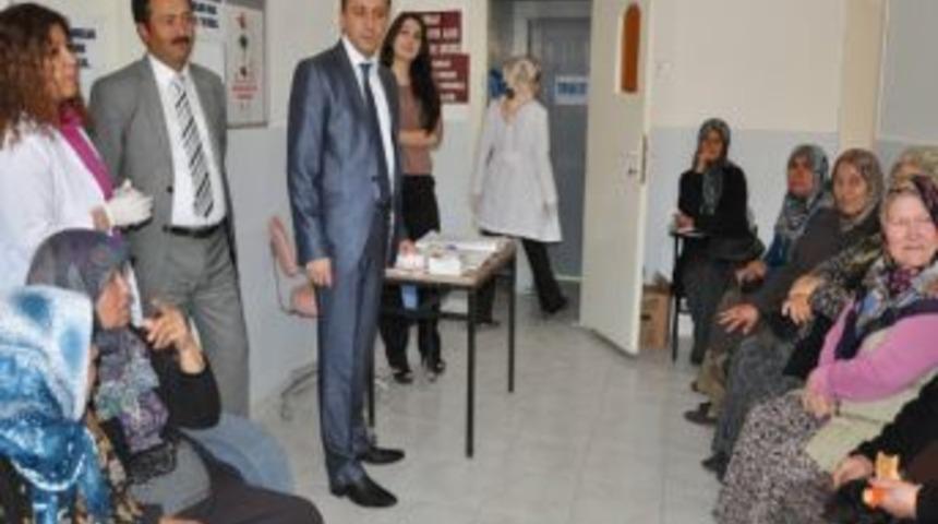 Karaman&rsquo;da Ketem&rsquo;in Kanser Taramaları Devam Ediyor