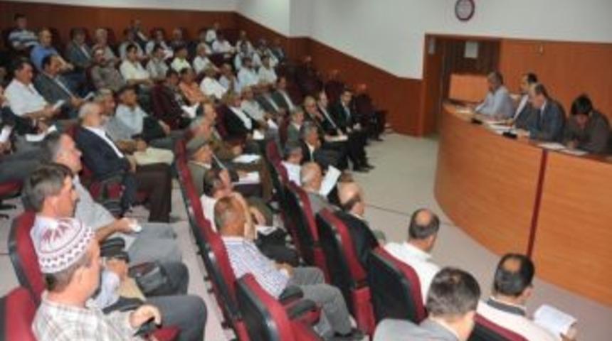 Karaman K&ouml;ylere Hizmet G&ouml;t&uuml;rme Birliği Eyl&uuml;l Ayı Toplantısı