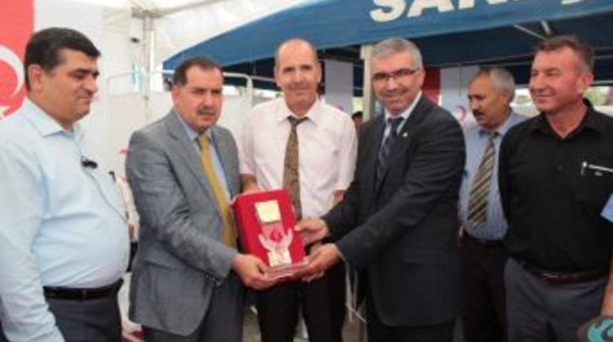 Kızılay&rsquo;dan Sarı&ccedil;am&rsquo;a teşekk&uuml;r