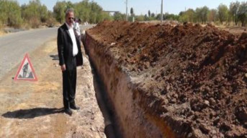 Kasabaya G&ouml;r&uuml;nt&uuml;leme Sistemli Altyapı