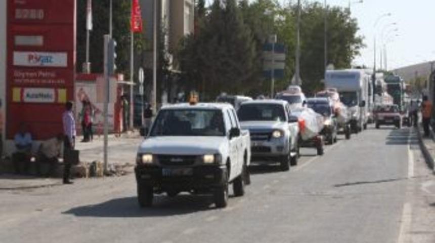 S&uuml;rat Tekneleri İle Şehir Turu Yapıldı