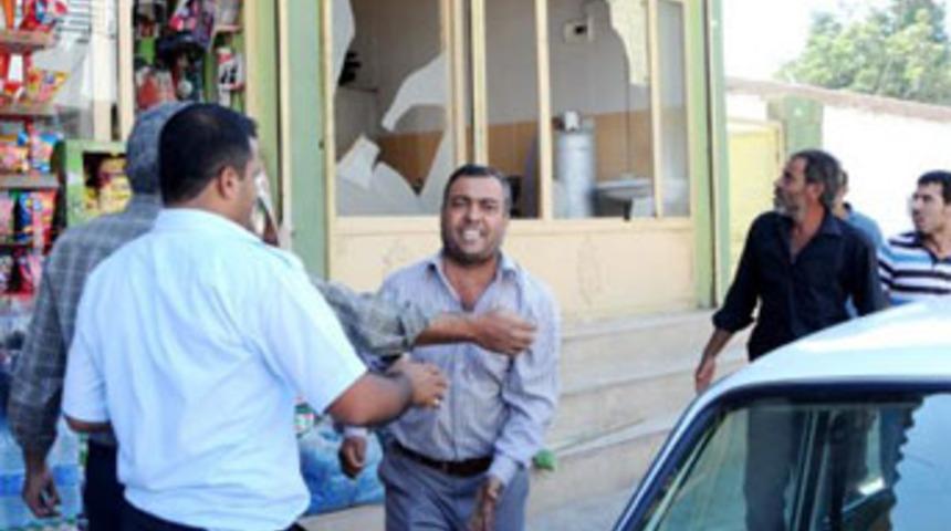 Suriye'den havan topu d&uuml;şt&uuml;