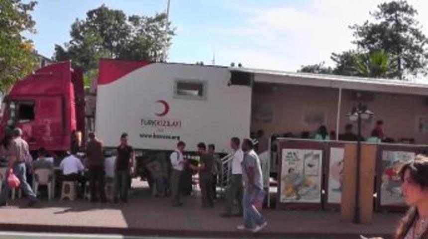 &Ccedil;aycuma&rsquo;da Kan Bağışı Kampanyası