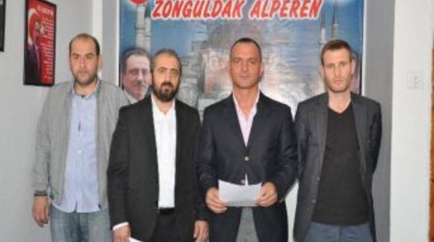 Alperenlerden Ter&ouml;re Tepki