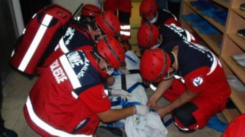 Umke&rsquo;den Ger&ccedil;eğini Aratmayan Tatbikat