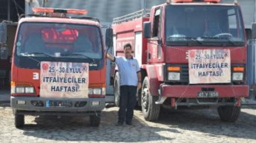 Soma&rsquo;da İtfaiyecilik Haftası Nedeniyle Lokma D&ouml;kt&uuml;r&uuml;ld&uuml;