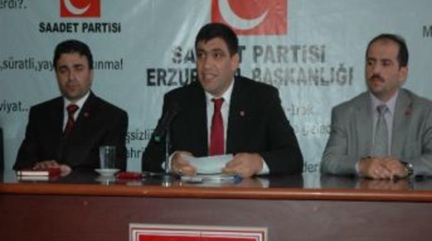 Saadet Partisi Genel İdare Kurulu Başkanı Ağdağ&rsquo;dan Ter&ouml;r Değerlendirmesi