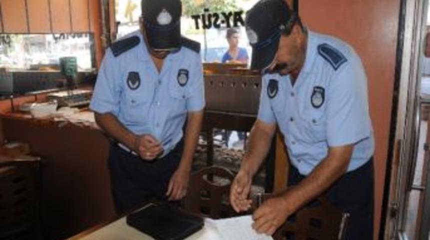 Zabıtadan B&ouml;rek&ccedil;ilere Denetim