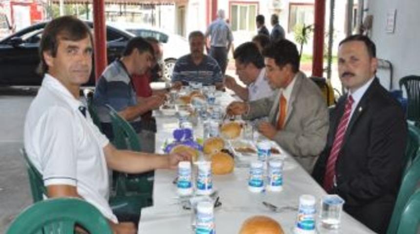 Soma Belediye Başkanı Ergene Belediye Personelleri İle Buluştu