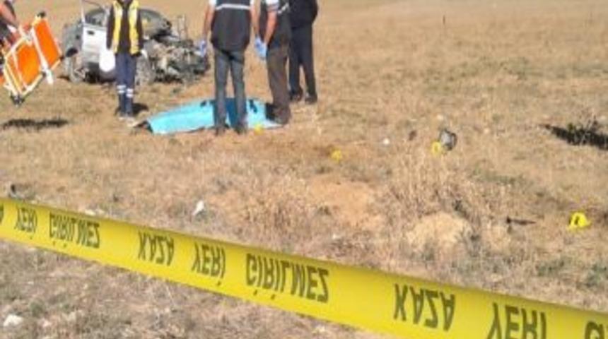 Demir&ouml;z&uuml;&rsquo;nde Trafik Kazası: 1 &Ouml;l&uuml;