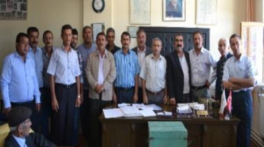 Başkan Akg&uuml;l G&uuml;ven Tazeledi