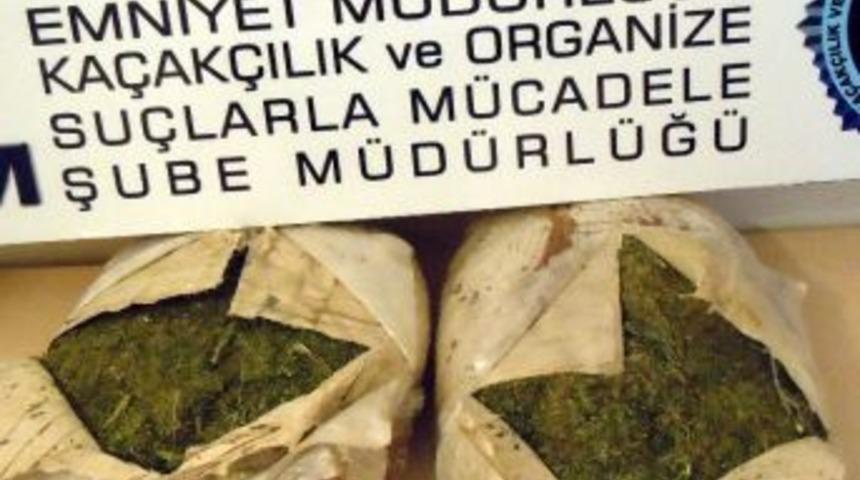 Uşak&rsquo;ta Uyuşturucu Operasyonu