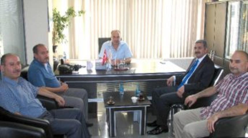 Ruşen Cengiz'den Gazeteciler Cemiyetine Veda Ziyareti