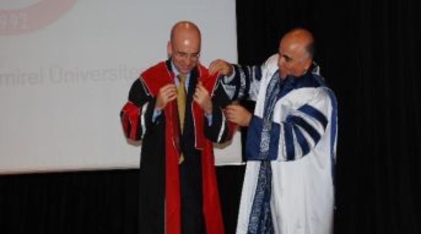 Bakan Şimşek Ders Verdi