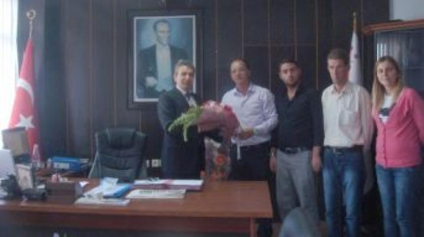 Ak Parti&rsquo;den Emniyet M&uuml;d&uuml;r&uuml; Kenar'a Ziyaret