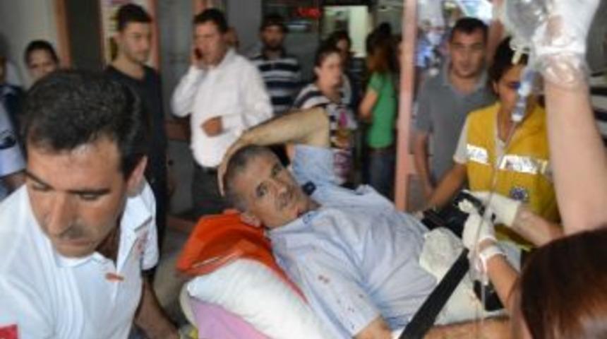 Tartışı Kişiyi Yaralayıp Ka&ccedil;an Şahıs Yakalandı