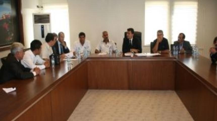 Şanlıurfa&rsquo;nın Halfeti Kaymakamlığında Yol İhalesi Yapıldı