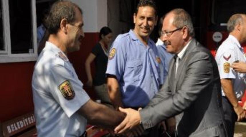 Kuşadası&rsquo;nda İtfaiye Haftası Kutlamaları