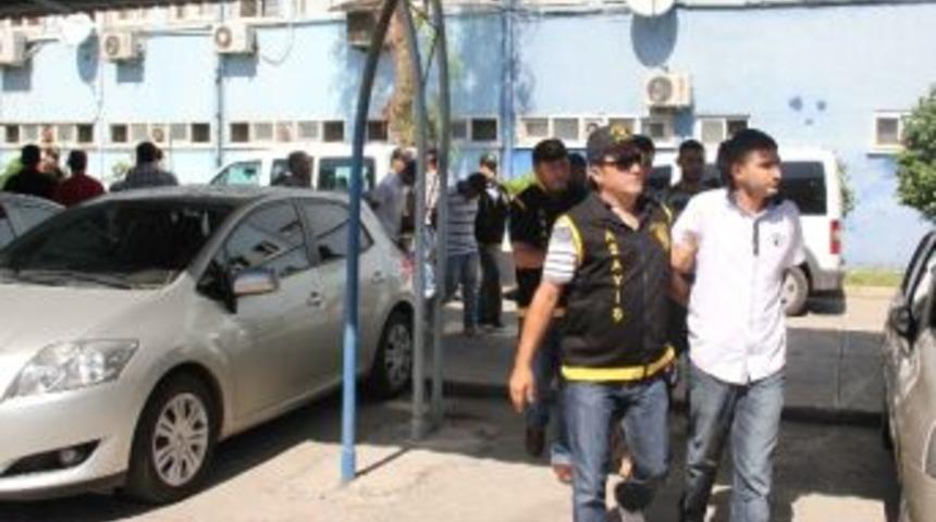 &Ccedil;ocuklara Zorla Hırsızlık Yaptıran &Ccedil;eteye Şafak Vakti Operasyon